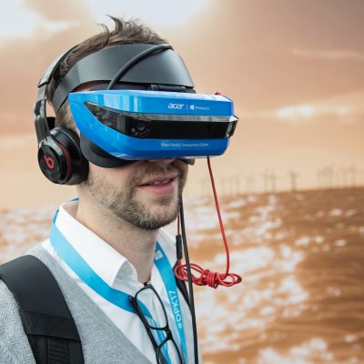 #DPK 2017 - VR Bits lässt den Nutzer mit VR- und MR-Brillen zu Offshore-Konverterplattformen reisen