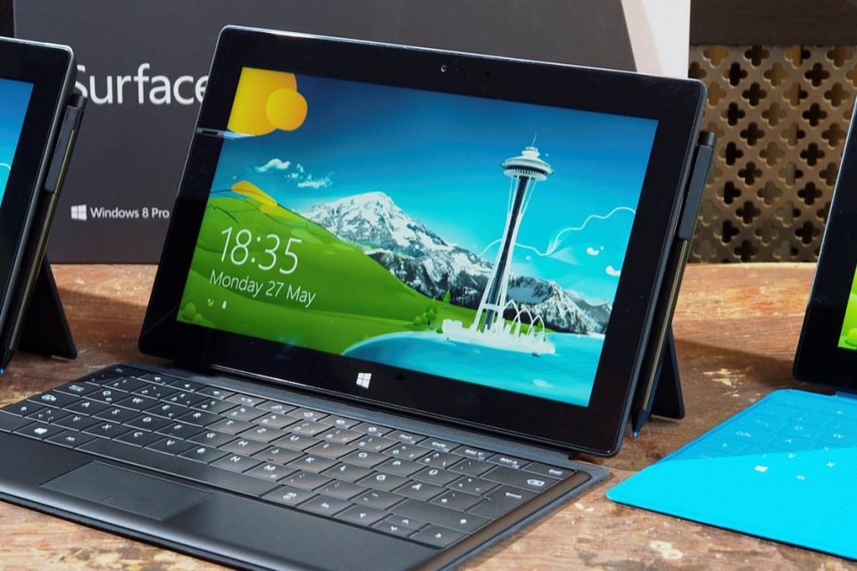 5 Jahre Surface Pro