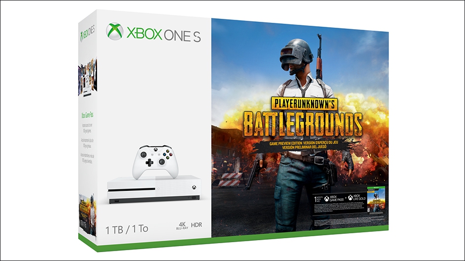 Xbox One S PLAYERUNKNOWN’S BATTLEGROUNDS Bundle