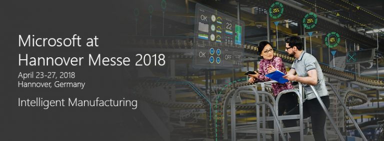 Microsoft Hannover Messe 2018