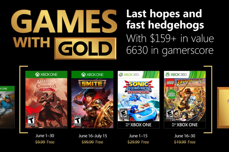 Games with Gold im Juni