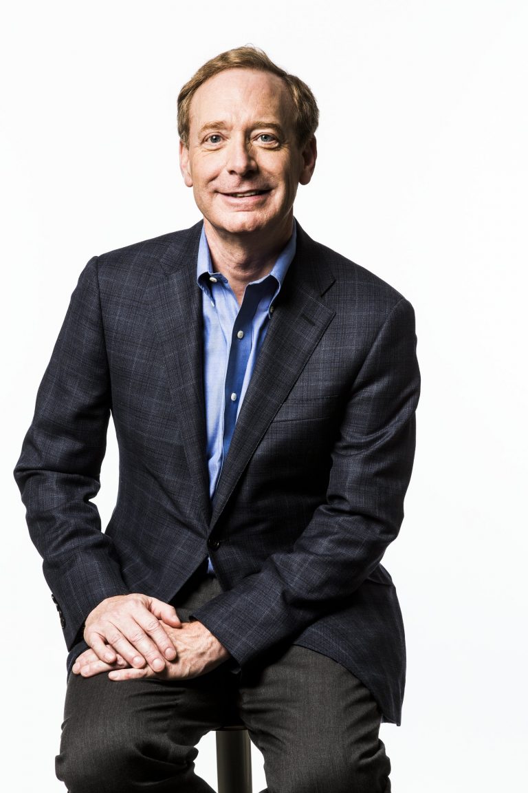 Brad Smith, President and Chief Legal Officer, Microsoft