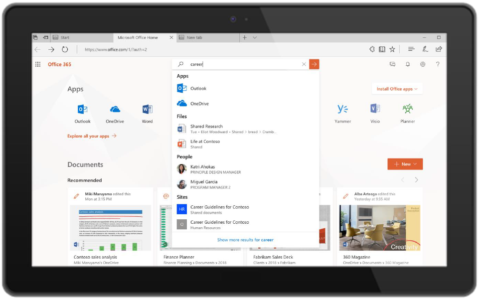 Ignite Microsoft Search in OneDrive