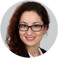 Porträt von Serena Caporossi, Recruiter bei Microsoft Deutschland