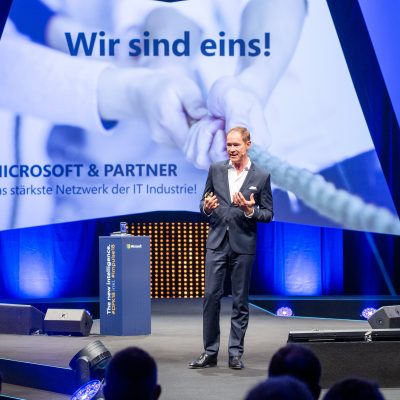 #DPK18 Gregor Bieler, General Manager One Commercial Partner Organisation Microsoft Deutschland GmbH