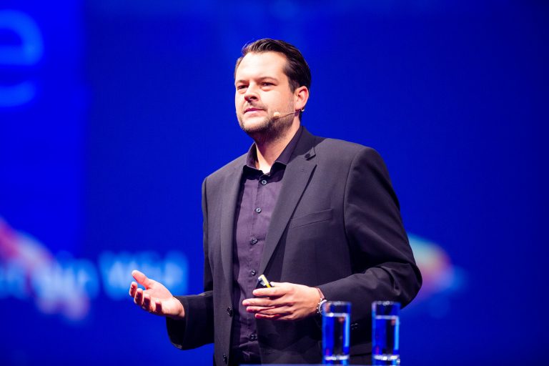 #DPK18 Sebastian Grassl, Go-To-Market Lead Microsoft Deutschland