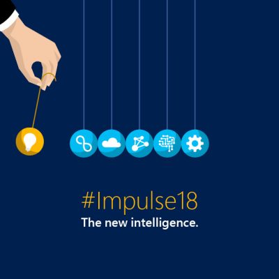 The new intelligence. #Impulse18