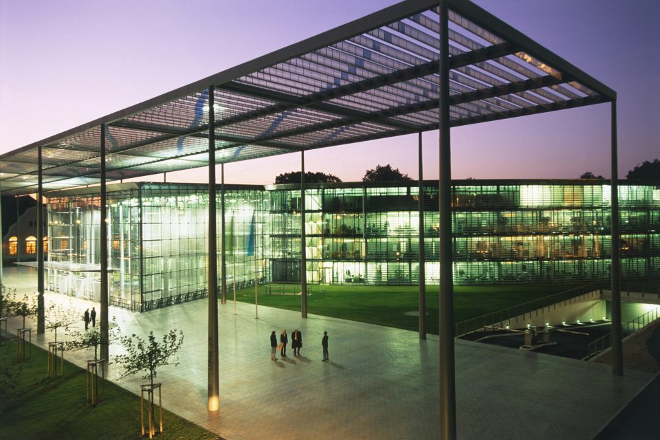 Die Konzernzentrale der Bayer AG in Leverkusen