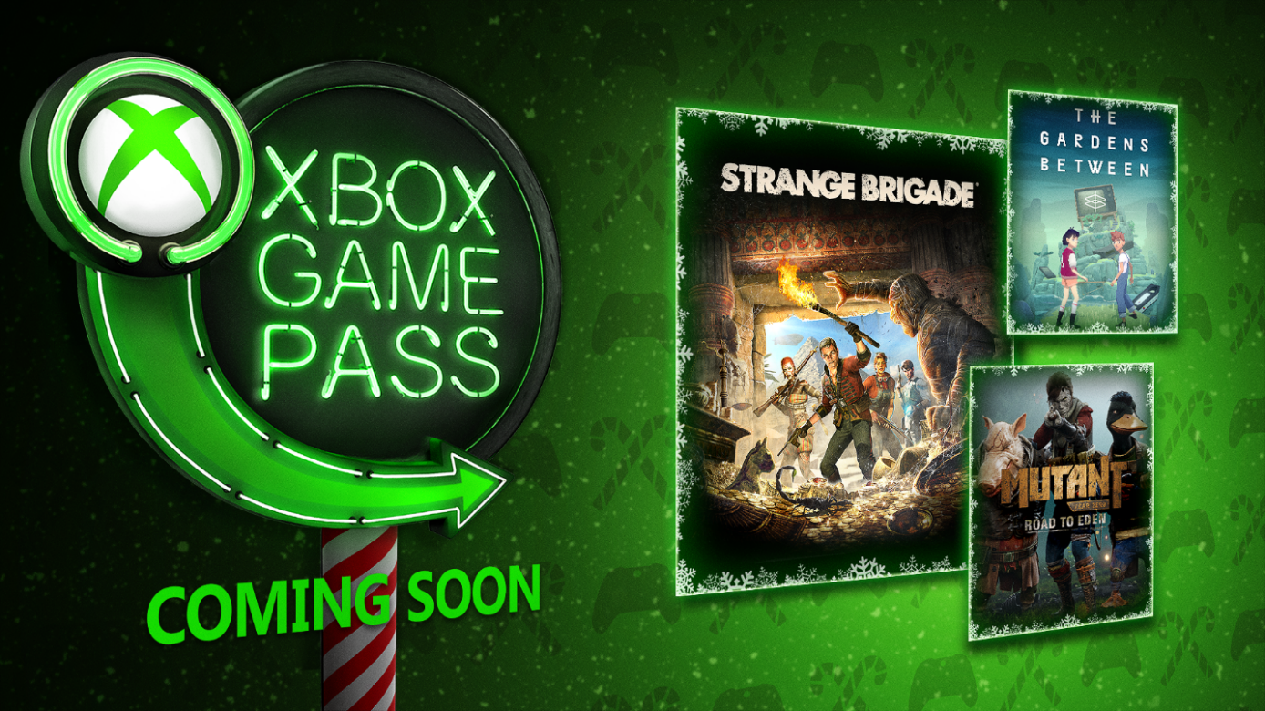 Game Pass coming soon. Coming soon in Xbox game Pass. Strange Brigade босс. Xbox не видит игры