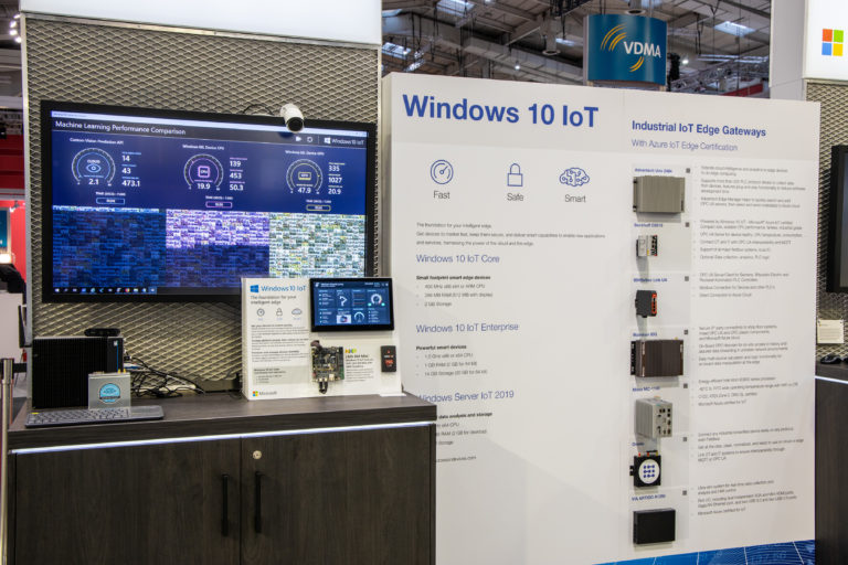 Hannover Messe 2019: Windows 10 IoT