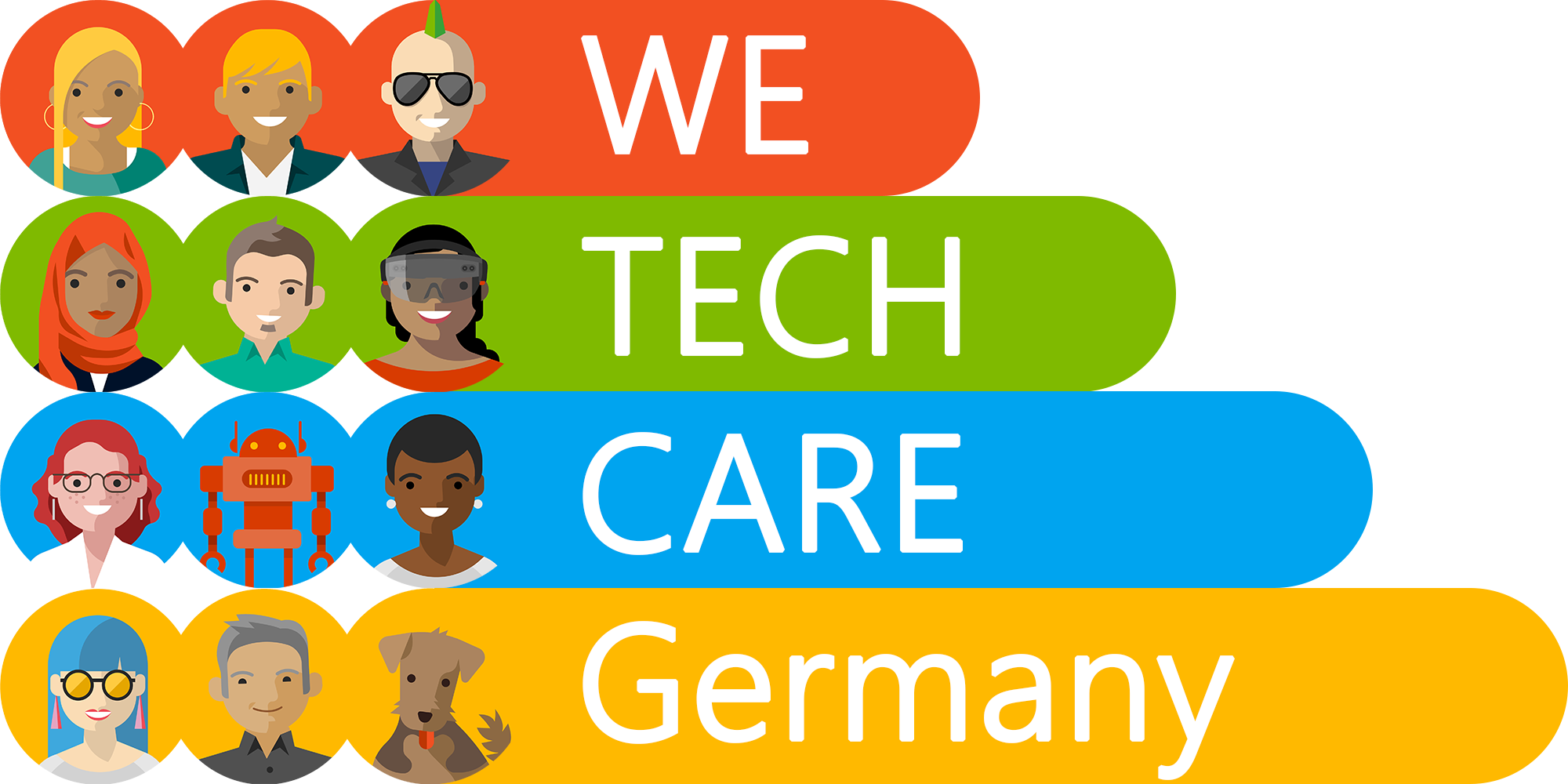 Logo von We Tech Care Germany