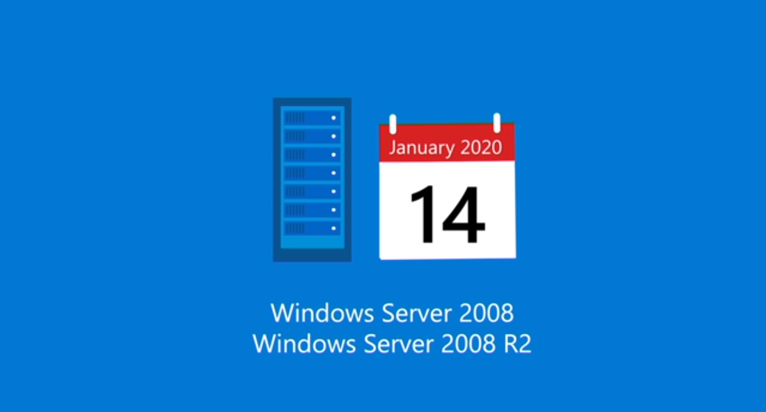 Supportende von Windows Server 2008