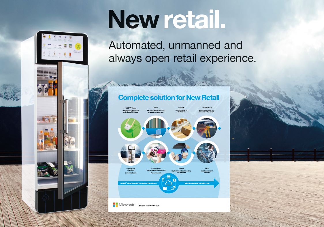 Automat für Einzelhandel