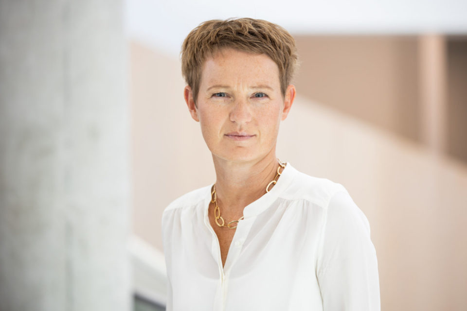 Porträt-Foto von Christine Haupt, Chief Operating Officer von Microsoft Deutschland