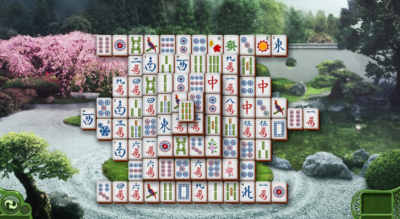 Screenshot von Mahjong