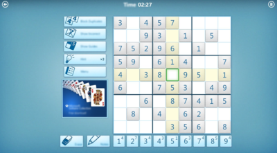 Screenshot von Sudoku