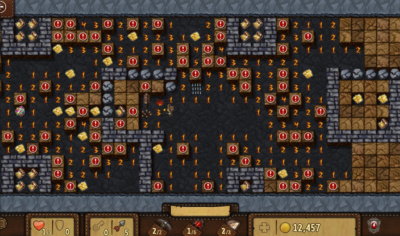 Screenshot von Treasure Hunt