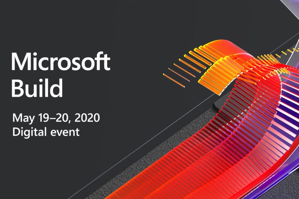 Microsoft Build 2020 Eventankündigung