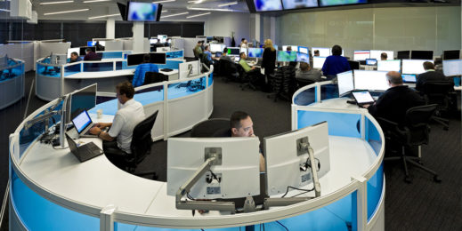 Microsoft Cyber Defense Operations Center