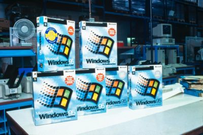 Windows 95 Packaging