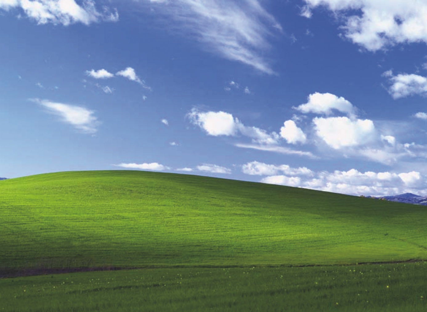 Windows XP Hintergrund