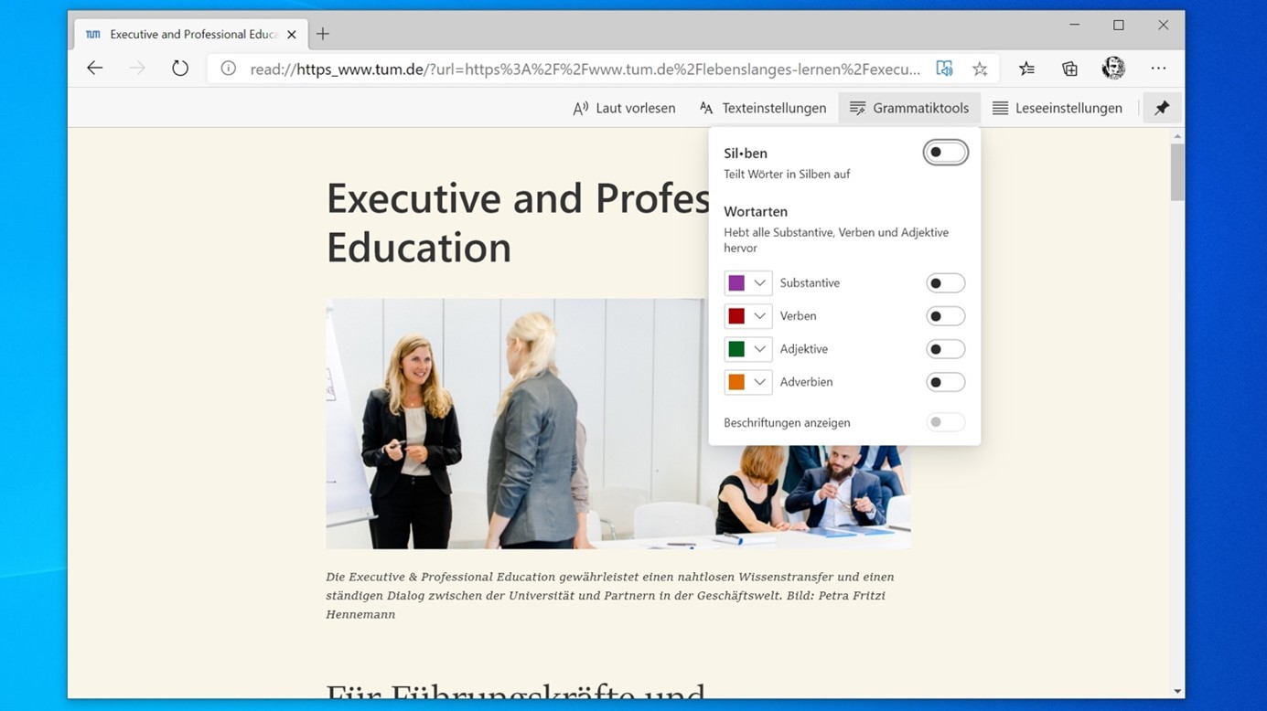 Microsoft Edge Screenshot