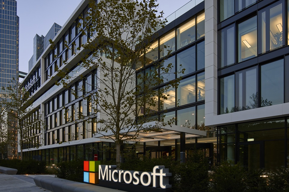 #OfficeMitWindows: Ein Foto unserer Microsoft Deutschland Zentrale