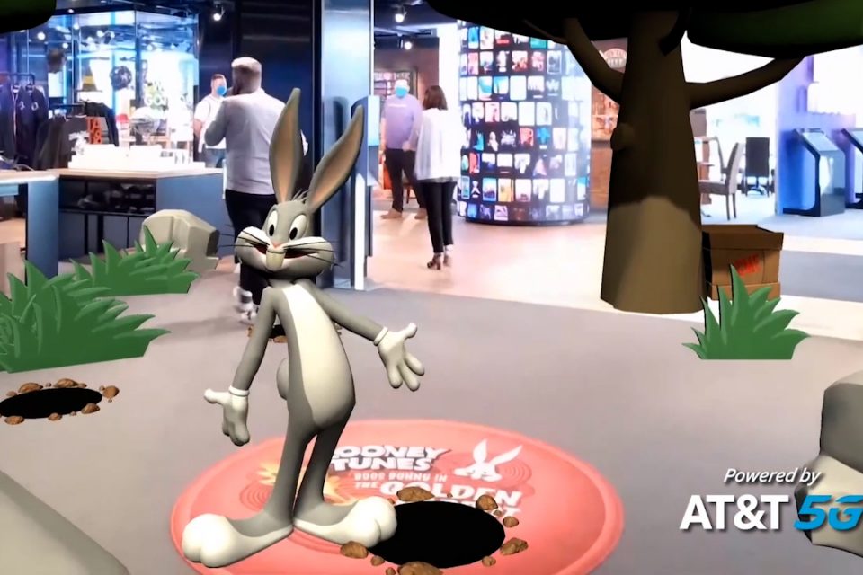 Virtueller Bugs Bunny mit Custom Neural Voice