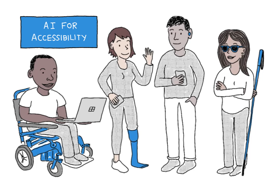 Förderprogramm AI for Accessibility