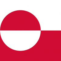 Fahne Grönlands