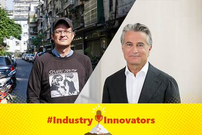 Cover vom Industry Innovators Podcast.