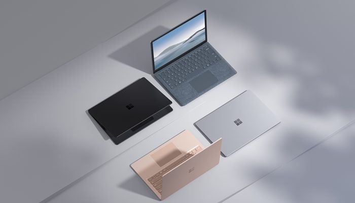 Surface Laptop 4 Farbwelt