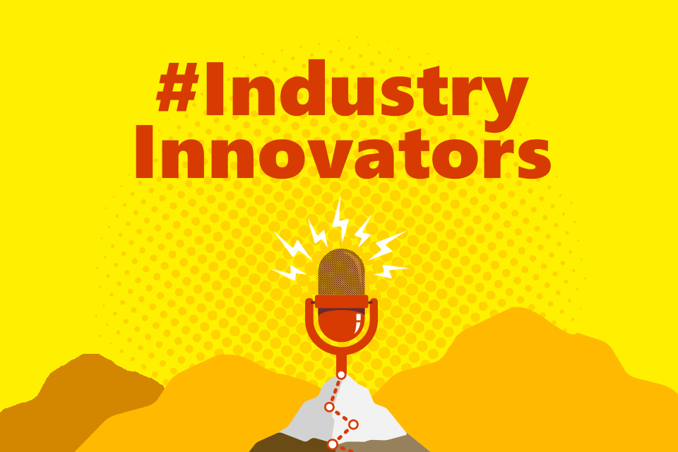 Podcast Logo #IndustryInnovators