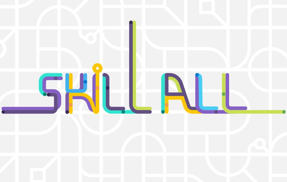 Buntes SkillAll Logo