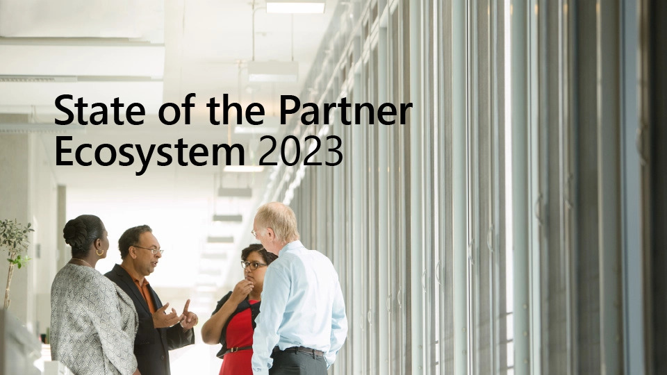 State of Partner Ecosystem 2023