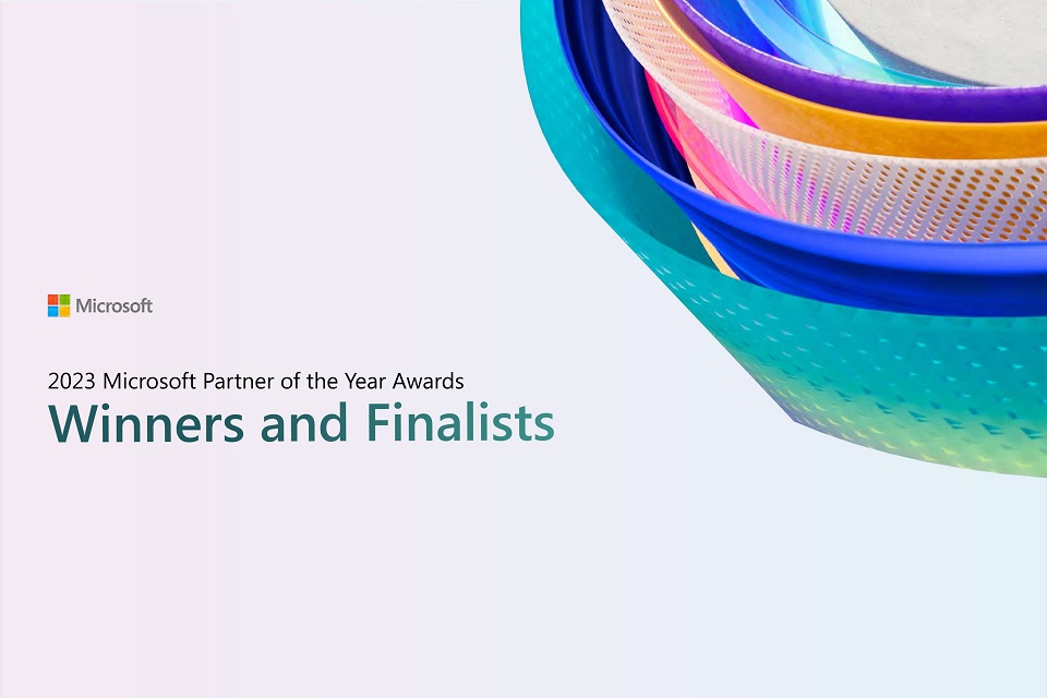 Microsoft Partner of the Year Award 2023