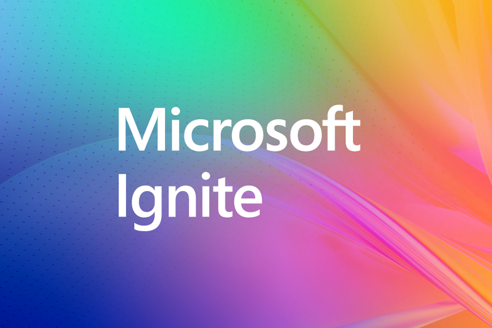 Illustration zur Microsoft Ignite 2023