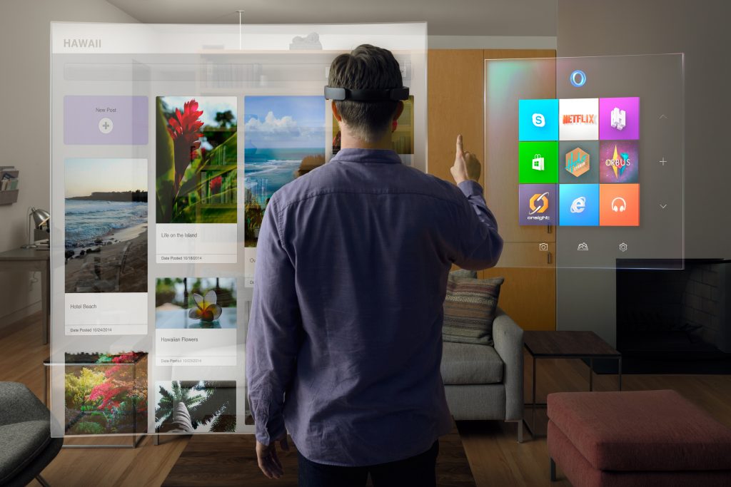 Visor VR Microsoft