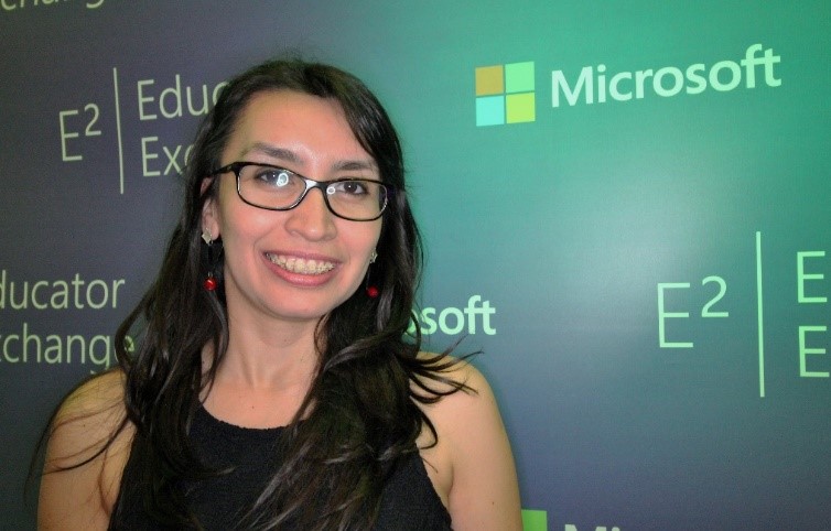 Mexicana premiada en el Microsoft E2 Educator Exchange