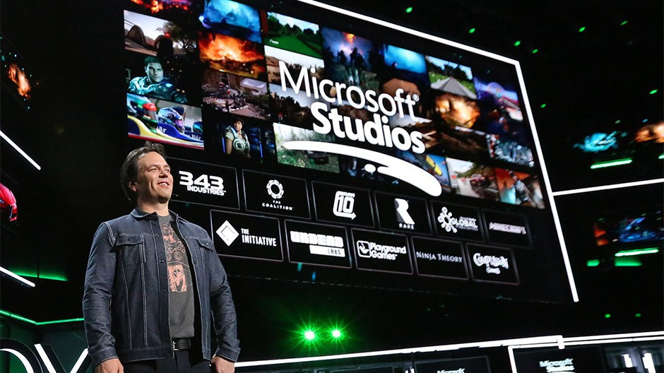 Microsoft duplica sus estudios de desarrollo y presenta más de 50 juegos en el escenario durante la conferencia de Xbox en E3, incluidos 18 títulos exclusivos para consola 15 estrenos mundiales –