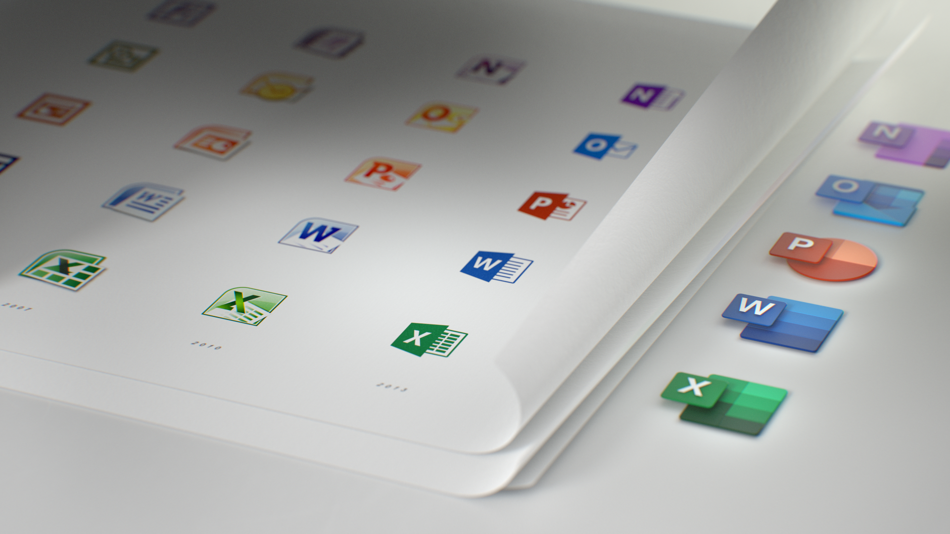 Rediseñamos los íconos de las aplicaciones de Office para acoger al nuevo  mundo del trabajo - News Center Latinoamérica