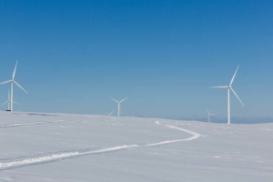Turbinas eólicas de Siemens Gamesa en Noruega.