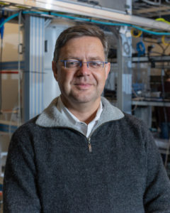 Matthias Troyer, investigador de Microsoft