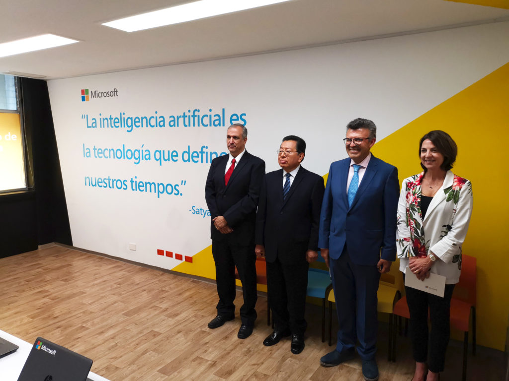 Inauguración Laboratorio AI de Microsoft en la UNAM