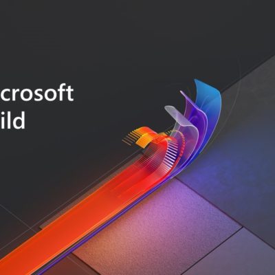 Cartel Microsoft Build 2020