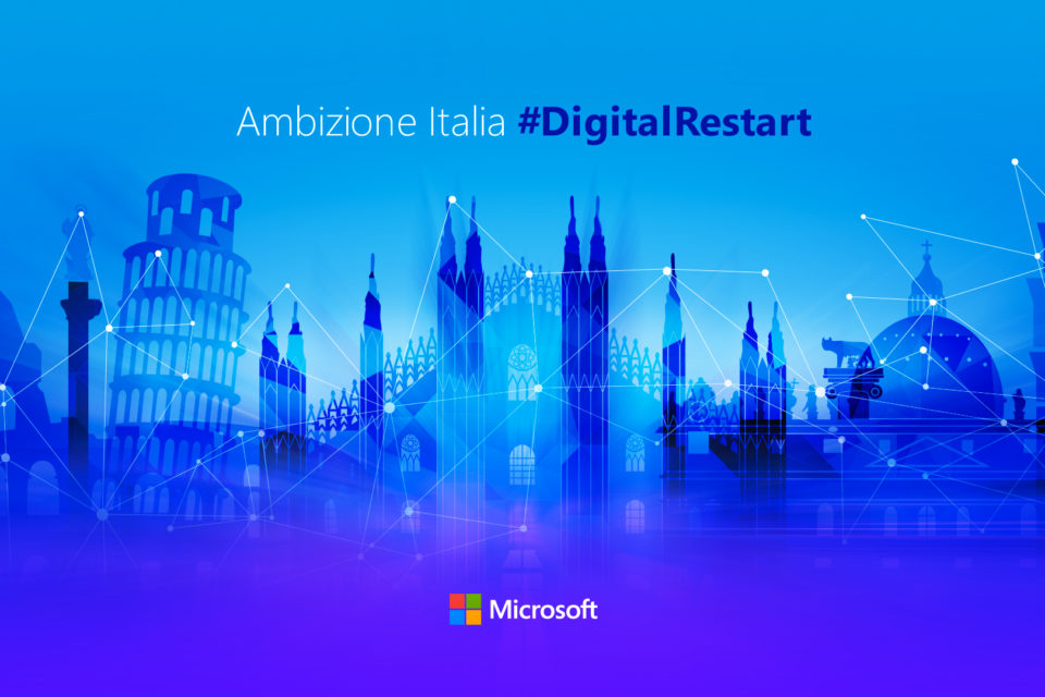Imagen de Ambizione Italia #DigitalRestart
