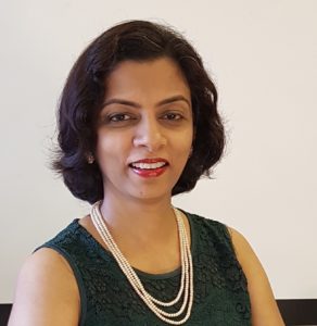 Doctora Keren Priyadarshini, líder regional de negocios de salud a nivel mundial en Microsoft Asia