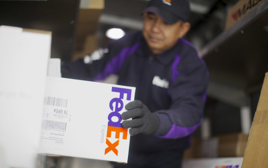 Empleado de FedEx