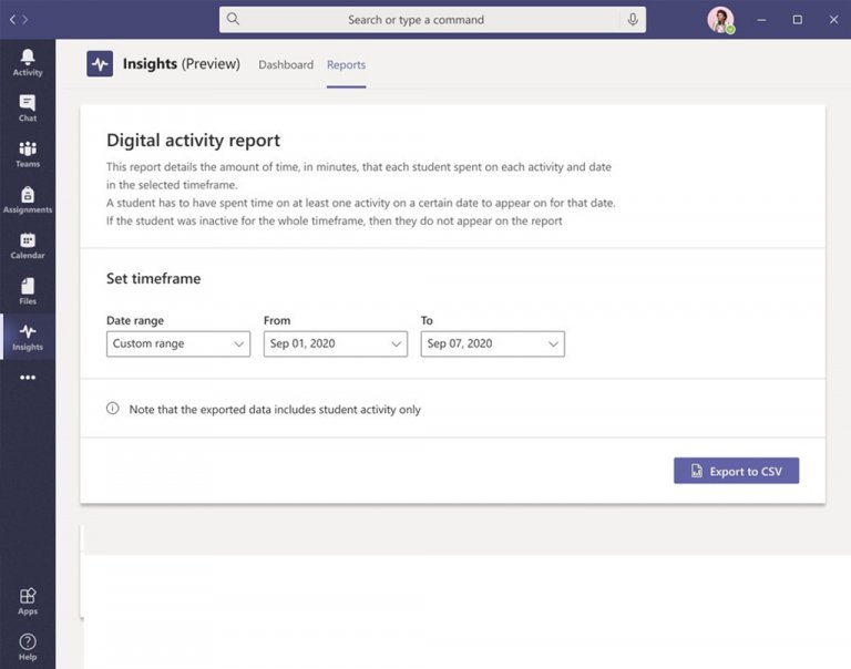 Identificar estudiantes en riesgo con el Reporte de Actividad Digital del Estudiante