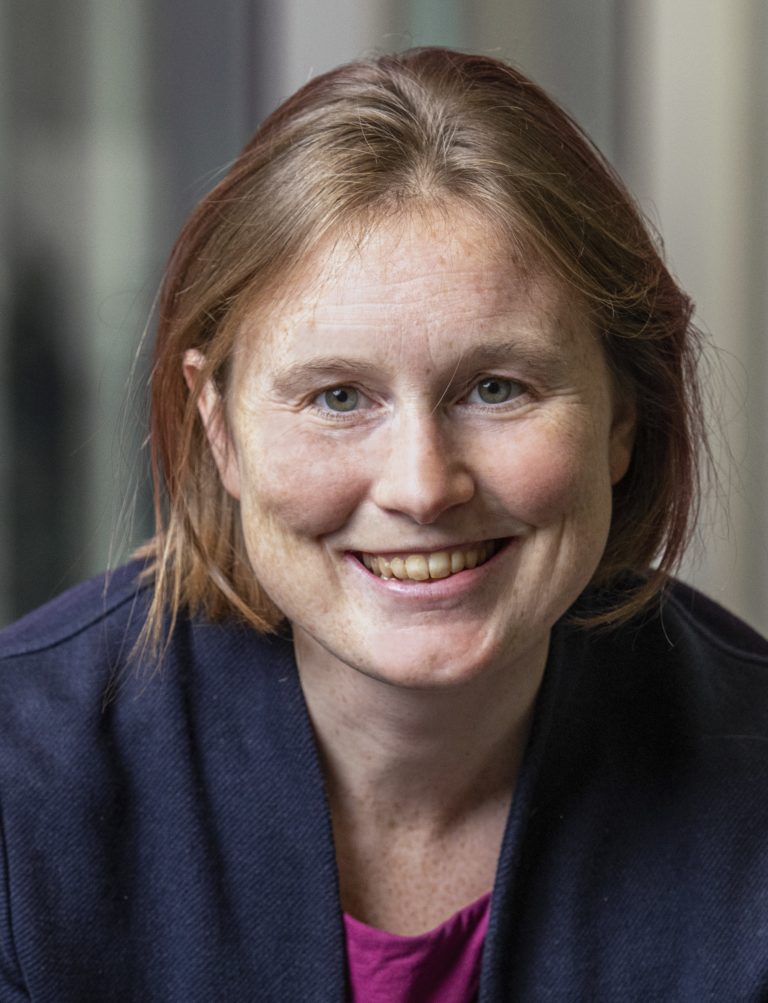 Cecily Morrison, investigadora en el laboratorio de investigación de Microsoft en Cambridge, Reino Unido